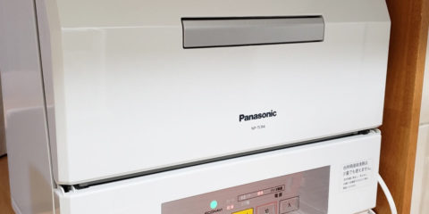 食器洗い乾燥機 Panasonic NP-TCR4